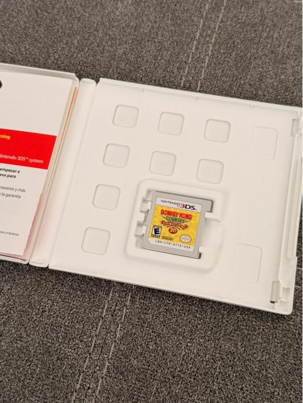 Donkey Kong Country Returns for Nintendo 3DS
